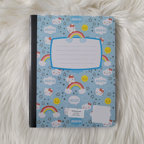 NEW Hello Kitty 2 Pack Composition Notebooks - Picture 3 of 4